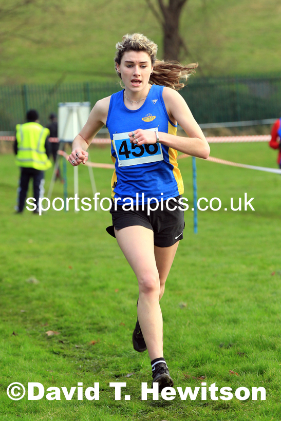 Senior Women and Masters Womens 2022 Birtley Cross Country Relays. Photo: David T. Hewitson/Sports for All Pics